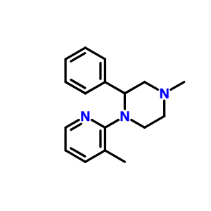 米氮平杂质E,2(RS)-4-Methyl-1-(3-Methylpyridin-2-yl)-2-phenylpiperazine