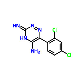 3,5-二氨基-6-(2,4-二氯苯基)-1,2,4-三嗪