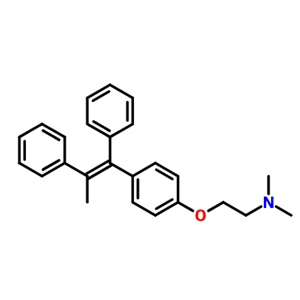 (Z)-2-[4-(1,2-二苯基-1-丙烯基)苯氧基]-N,N-二甲基乙胺,TaMoxifen