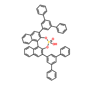 (S)-3,3'-双(3,5-二苯基)苯基-1,1'-联萘基-2,2'-二基磷酸氢酯