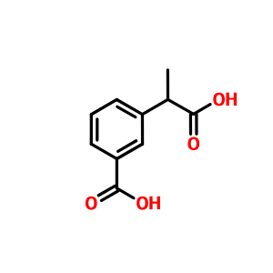 酮洛芬相关物质C,2-(3-CARBOXYPHENYL)PROPIONIC ACID