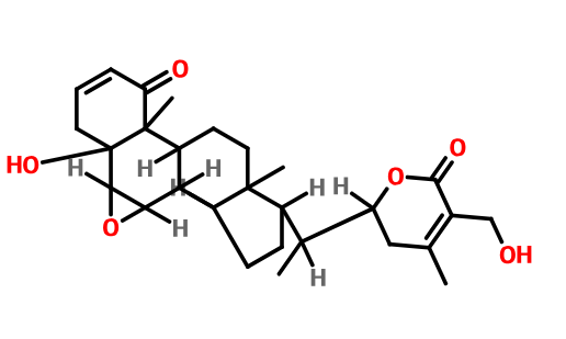 12-脱氧阿糖胞苷,WITHASTRAMONOLIDE, 12-DEOXY-(SH)