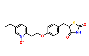 盐酸吡格列酮,Pioglitazone N-Oxide