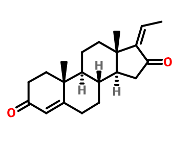 孕二烯二酮,(Z)-Guggulsterone