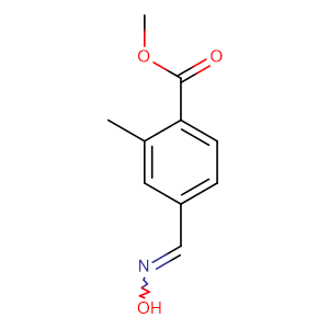 3-甲基-4-甲氧羰基苯甲醛肟,methyl 4-((hydroxyimino)methyl)-2-methylbenzoate