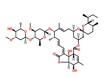 5-O-去甲基-22,23-二氢-28-氧代阿维菌素 A1A,ivermectin