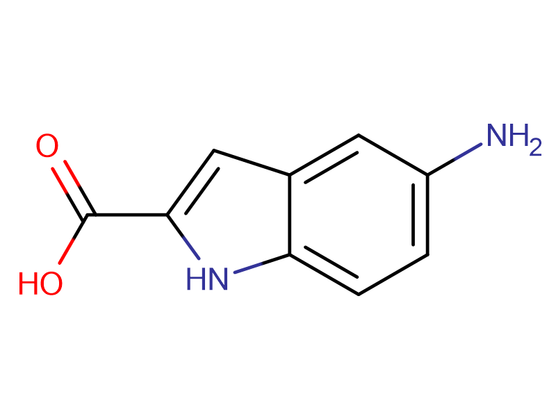 5-氨基-2-吲哚羧酸,5-AMINO-2-INDOLECARBOXYLIC ACID