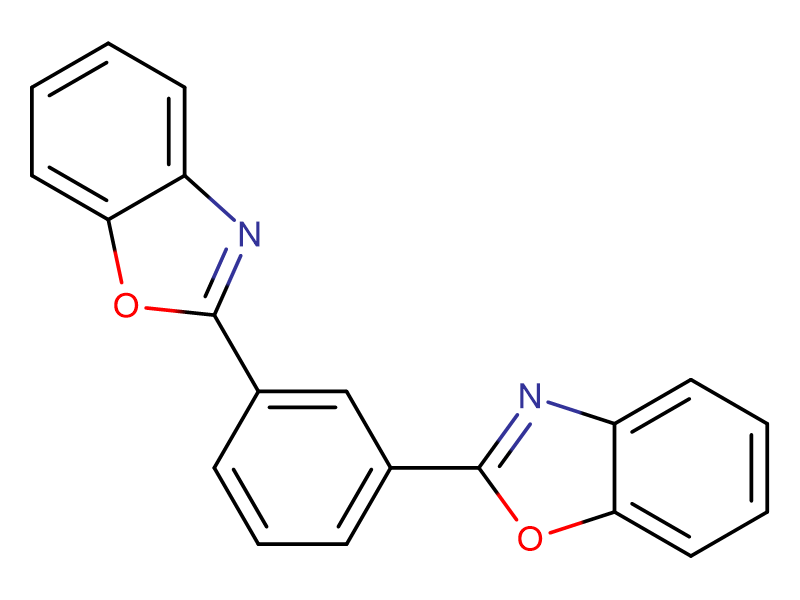 2,2-间亚苯基二苯并唑,Benzoxazole,2,2'-(1,3-phenylene)bis-