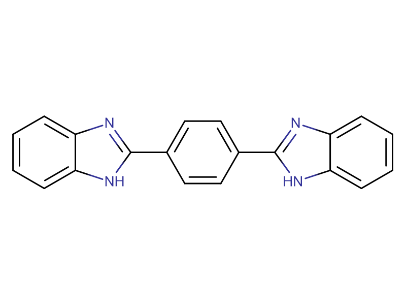 1,4-二(1H-苯并[D]咪唑-2-基)苯,2-(4-(1H-BENZO[D]IMIDAZOL-2-YL)PHENYL)-1H-BENZO[D]IMIDAZOLE