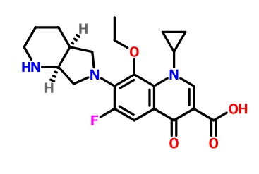 8-乙氧基莫西沙星,Moxifloxacin Impurity 3