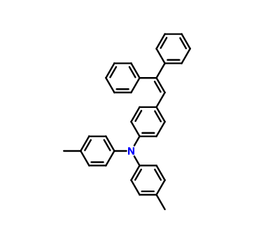 4-(2,2-二苯基乙烯基)-N,N-二对甲苯基苯胺,4-(2,2-BISPHENYL-ETHEN-1-YL)-4',4