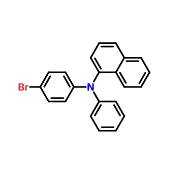 N-(4-溴苯基)-N-苯基-1-萘胺,N-(1-Naphthyl)-N-phenyl-4-bromoaniline