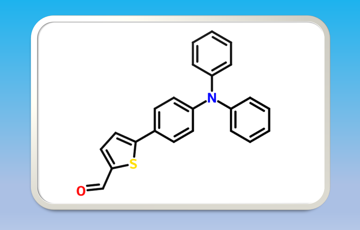 5-(4-(二苯胺)苯基)噻吩-2-甲醛,5-(4-(diphenylamino)phenyl)thiophene-2-carbaldehyde