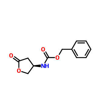 (R)-5-氧代四氢呋喃-3-氨基甲酸苄酯,Benzyl (R)-5-oxotetrahydrofuran-3-ylcarbamate