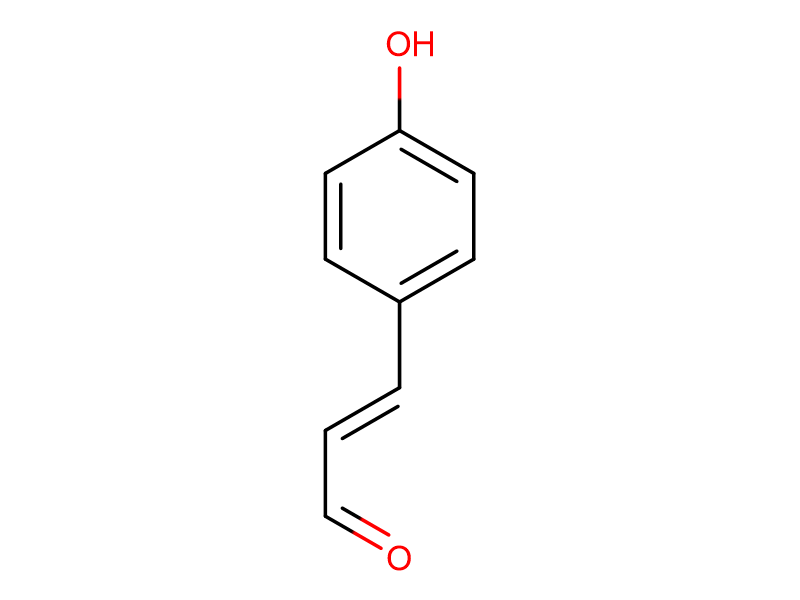 3-(4-羥基苯基)丙烯醛,3-(4-hydroxyphenyl)acrylaldehyde