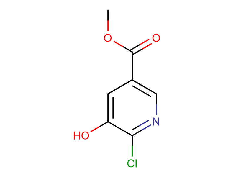 6-氯-5-羥基煙酸甲酯,6-Chloro-5-hydroxy-nicotinic acid methyl ester