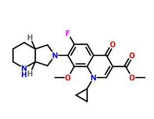 莫西沙星杂质F,Moxifloxacin Methyl Ester