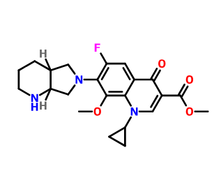 莫西沙星雜質(zhì)F,Moxifloxacin Methyl Ester