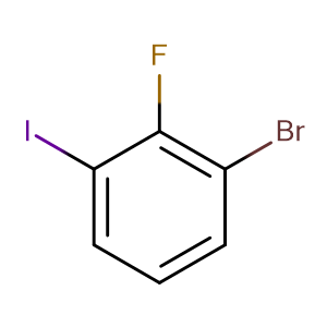 1-溴-2-氟-3-碘苯,1-Bromo-2-fluoro-3-iodobenzene