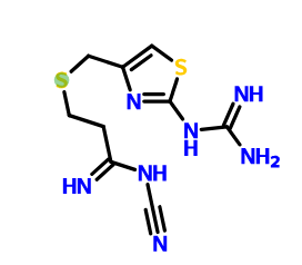 法莫替丁杂质G,N-DesaMinosulfonyl-N-cyano FaMotidine