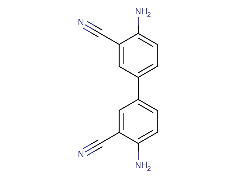 1,1'-Biphenyl]-3,3'-dicarbonitrile, 4,4'-diamino-,1,1'-Biphenyl]-3,3'-dicarbonitrile, 4,4'-diamino-
