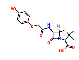 青霉素V钾杂质D,4-hydroxypenicillin V