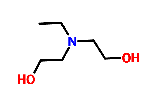 N-乙基乙醇胺,N-Ethyldiethanolamine