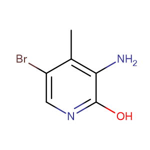 2-羟基-3-氨基-4-甲基-5-溴吡啶,3-Amino-5-bromo-2-hydroxy-4-methyl-pyridine