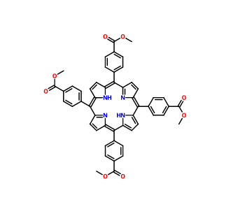 5,10,15,20-四（4-羧基苯基）卟啉四甲基酯,meso-Tetra(4-carboxyphenyl)porphine tetramethyl ester