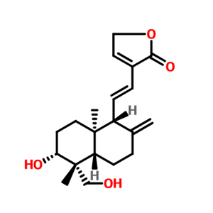 穿心莲内酯,14-DEOXY-11,12-DIDEHYDROANDROGRAPHOLIDE