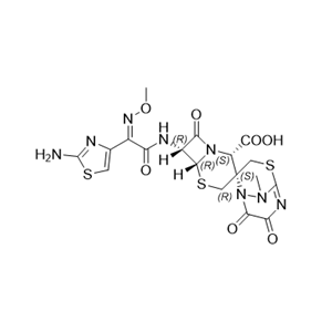 头孢曲松钠杂质13,Ceftriaxone sodium impurity 13