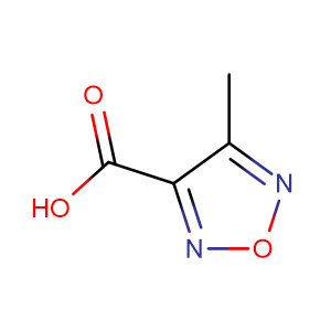 4-甲基呋咱-3-羧酸,4-methyl-1,2,5-oxadiazole-3-carboxylic acid