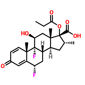氟替卡松17β-羧酸丙酸