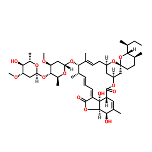 5-O-去甲基-22,23-二氢-28-氧代阿维菌素 A1A