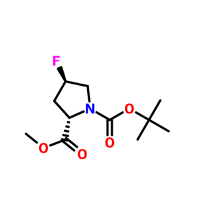 N-BOC-反式-4-氟-L-脯氨酸甲酯