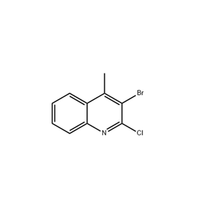 3-Bromo-2-chloro-4-methyl-quinoline