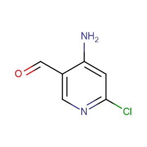 4-氨基-6-氯-3-吡啶甲醛