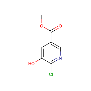 6-氯-5-羟基烟酸甲酯,6-Chloro-5-hydroxy-nicotinic acid methyl ester