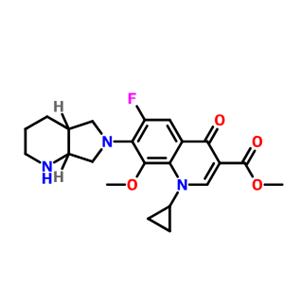 莫西沙星杂质F,Moxifloxacin Methyl Ester