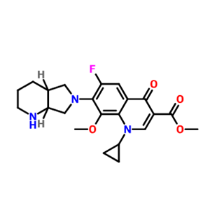 莫西沙星雜質(zhì)F,Moxifloxacin Methyl Ester