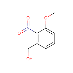 2-硝基-3-甲氧基卞醇