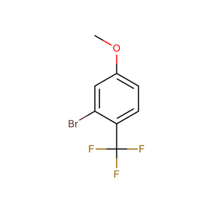 2-溴-4-甲氧基三氟甲基苯