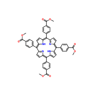 5,10,15,20-四（4-羧基苯基）卟啉四甲基酯,meso-Tetra(4-carboxyphenyl)porphine tetramethyl ester