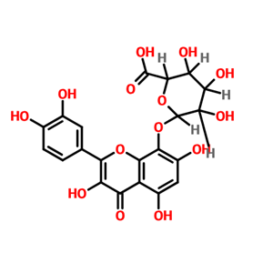 棉皮素-8-O-Β-D-葡萄糖醛酸苷