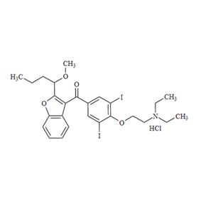 胺碘酮杂质ABCDEFGHJKL,Amiodarone Impurity ABCDEFGHJKL
