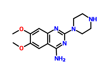 2-哌嗪基-4-氨基-6,7-二甲氧基喹唑啉,2-Piperazine-4-amino-6,7-dimethoxyquinazoline