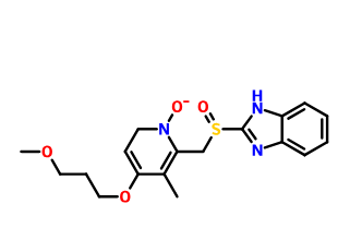 雷贝拉唑杂质A,RABEPRAZOLE N-OXIDE