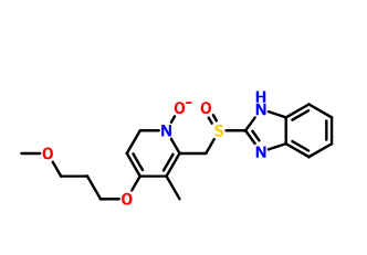 雷貝拉唑雜質(zhì)A,RABEPRAZOLE N-OXIDE