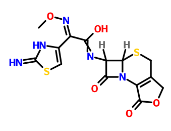 头孢曲松杂质B,3-Desacetyl CefotaxiMe Lactone