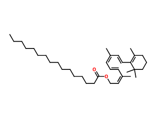 维生素 A 棕榈酸酯,Vitamin A palmitate